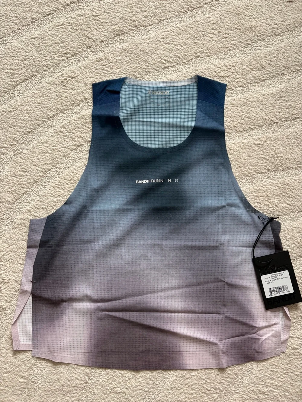 Bandit Running Women’s CoolGrid Race Singlet - Picture 2 of 5